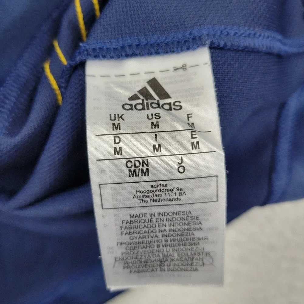 Nashville Predators Hoodie Mens Medium Adidas NHL Pullover AEROREADY 2021‎